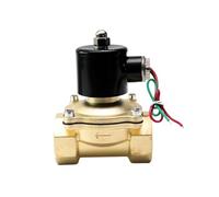 Elettrovalvola in ottone normalmente chiusa Elettrovalvola DC24V DC12V AC220V AC110V AC380V Azione diretta(G_110VAC_VITON-SEAL)