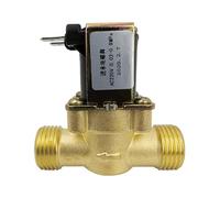 Elettrovalvola in ottone normalmente chiusa G1/2" AC 110/220V DC 5/12/24V for il controllo dell'acqua Valvole for acqua a commutazione magnetica(BSP_AC 110V)