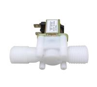 Elettrovalvola in plastica da 1/2" 12V 24V 220V Dispenser magnetico for lavatrice Interruttore regolatore di pressione pneumatico for acqua potabile(1/2",220V)