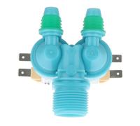 Elettrovalvola Ingresso Acqua 1pc C-225/19-a01, Compatibile Con Samsung, Valvola Di Ingresso Acqua A Doppia Testa For Lavatrice DC62-00311C