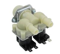 Elettrovalvola Ingresso Acqua A Doppia Testa, Compatibile Con Midea, Lavatrice A Tamburo