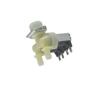 Elettrovalvola Ingresso Acqua, Compatibile Con Samsung, Elettrovalvola For Lavatrice FPS180A Sostituzione Doppia Ingresso Acqua For Modelli A Carico Frontale ABS Metallo