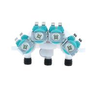Elettrovalvola Ingresso Acqua, Compatibile Con Whirlpool, Compatibile Con Kenmore, W10599423 W10758828 33090105 AP6284346 Rondella