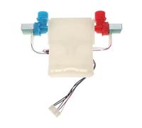Elettrovalvola Ingresso Acqua, Compatibile Con Whirlpool, Compatibile Con Kenmore, W10683603 Sostituisce W10423125 W10501149 W10683680 Rondella