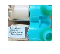 Elettrovalvola ingresso acqua, compatibile for Samsung, DC62-00266E DC62-00266J DC62-00266K XQB140-D88S XQB160-D99I/SC, parte for lavatrice(DC62-00266E)