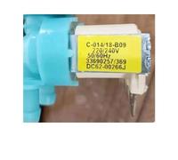 Elettrovalvola ingresso acqua, compatibile for Samsung, DC62-00266E DC62-00266J DC62-00266K XQB140-D88S XQB160-D99I/SC, parte for lavatrice(DC62-00266J)