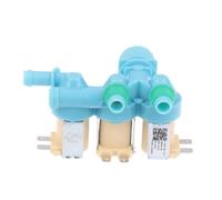 Elettrovalvola Ingresso Acqua DC62-00266E DC62-00233D Valvola Erogatrice for Lavatrice A Doppia Testa 220-240 V(DC62 00266E)