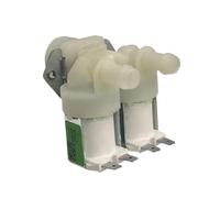 Elettrovalvola ingresso acqua elettrica for lavatrice, compatibile con Samsung, DC33-01010A DC 12V Sostituzione valvola ingresso acqua lavatrice