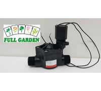 Elettrovalvola Irrigazione 24v Giardino 1'' M-M Regolatore Di Flusso 0,5-10 Bar