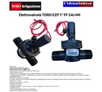 Elettrovalvola irrigazione prato Toro EZ-FLO Plus EZP-02-54 da 1" Maschio 24V