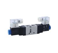 Elettrovalvola KVF3230 valvola direzionale pneumatica a doppia testa a doppio controllo a 5 vie e 2 posizioni for manutenzione di spegnimento(Wire type,AC220V)