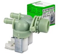 Elettrovalvola Lavatrice 2 Vie 180° Ø 10,5 mm con Codice Originale 41018989 per Candy - Garanzia di 5 Anni - ONIX TECH