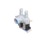 ELETTROVALVOLA LAVATRICE 2 VIE 90° COMPATIBILE 481227128558