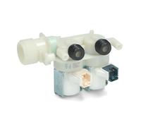 Elettrovalvola lavatrice Ariston Indesit carico acqua 2 vie 180° originale onforme]