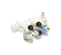 Whirlpool Elettrovalvola tripla 1E3U per lavatrice Originale Ariston Indesit C00110331