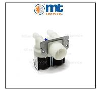 ELETTROVALVOLA LAVATRICE DOPPIA 2 VIE FASTON UNIVERSALE CON STAFFA 180° [EEK: Non Applicabile]