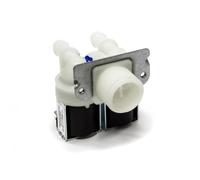 ELETTROVALVOLA LAVATRICE DOPPIA 2 VIE UNIVERSALE CON STAFFA 180° VAL220UN [EEK: Non Applicabile]