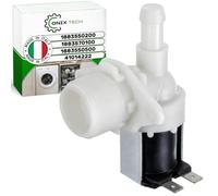 Elettrovalvola Lavatrice e Lavastoviglie con 1 Uscite a 90° con Codice Originale 1883550200 1883570100 1883550500 per Beko 41014222 per Candy - MADE IN ITALY - ONIX TECH