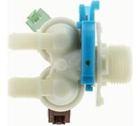 ELETTROVALVOLA LAVATRICE ELECTROLUX rex 2 VIE 180° FLUSSOMETRO 1325186227 LV 43
