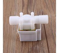 Elettrovalvola magnetica 1/2"DC 12 V N/C Flusso d'ingresso aria acqua normalmente chiusa
