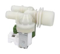 Elettrovalvola Magnetica 2 Vie Compatibile con Zanussi 1249471051 180° Lavatrice