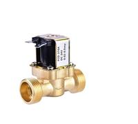 Elettrovalvola magnetica in ottone normalmente chiusa da 3/4" DC 24V for il controllo dell'acqua, valvola elettrica for acqua DC, valvola for acqua
