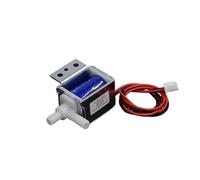 Elettrovalvola Micro Mini A 2 Posizioni, DC 5V 6V 12V 24V, Normalmente Chiusa, Piccola Valvola Di Controllo Del Flusso D'acqua For L'irrigazione Dei Fiori(DC 6V)