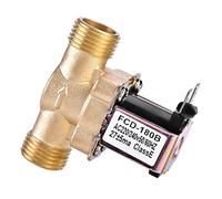 Elettrovalvola, Mini pompa elettrica piccola da 1/2 pollice AC 220V normalmente chiusa in ottone elettrovalvola magnetica for il controllo dell'acqua Pompe for l'industria dei liquidi
