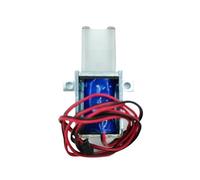 Elettrovalvola miniaturizzata a 2 posizioni e 3 vie N/CN/O, micro valvola di controllo del flusso d'aria e acqua, distributore fai da te for macchina da tè e caffè(12V)