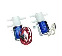 Elettrovalvola miniaturizzata a 2 posizioni e 3 vie N/CN/O, micro valvola di controllo del flusso d'aria e acqua, distributore fai da te for macchina da tè e caffè(24V)