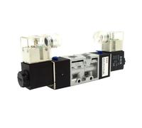 Elettrovalvola MVSC260-4E2 G1/4 5/2 porte Valvola pneumatica a doppia bobina(DC24V)