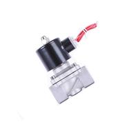 Elettrovalvola NC ad azione diretta in acciaio inossidabile da 1/2 pollice, filettatura 2W-15B tipo BSP NPT(BSP,24VAC)