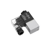 Elettrovalvola NC G1/4 2V025-08 Normalmente Chiusa For Aria, Acqua E Olio, Bobina A LED, 2 Porte, 2 Vie, AC110V, 220V, 380V, DC 12V, 24V 2V025(2V025-08 PC8 LED,DC24V)