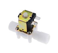 Elettrovalvola Normalmente Aperto la valvola a solenoide in plastica da 1/2" DC 12V 24V. Distributore Magnetico Acqua Potabile Interruttore del regolatore di Pressione Pneumatico Elettrico Elettroval