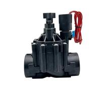 Elettrovalvola normalmente chiusa 1-1/4" 1-1/2" con regolazione del flusso 220 V 12 24(24vac)