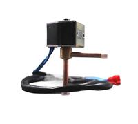 Elettrovalvola normalmente chiusa a 2 vie DC12V 24V Valvola in rame for refrigerazione, aria condizionata Serie FDF Elettrovalvola di refrigerazione(FDF-2A,DC24V)