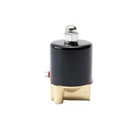 Elettrovalvola normalmente chiusa ad alta temperatura da 1/4" 12V 24V 220V 110V con guarnizione(G-220VAC,3/8 Inch)