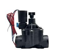 Elettrovalvola normalmente chiusa da 1/2" 3/4" 1" con regolazione del flusso 220V 12V 24V for irrigazione di giardini agricoli e paesaggistici(110V,1.5 Inch)
