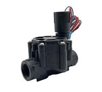 Elettrovalvola normalmente chiusa da 1/2" 3/8'' 3/4" 1" for acqua 220V 12V 24V in nylon for irrigazione di giardini agricoli e paesaggi.(1/2",24VAC)
