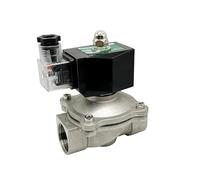 Elettrovalvola normalmente chiusa da 1/2" a 3/4" for acqua, bobina in acciaio inossidabile da 24 V a 12 V(1/2",NBR-SEAL_120VAC)