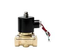 Elettrovalvola normalmente chiusa da 1/8" 1/4" 1/2" 3/4" 1" 2" Elettrovalvola 220V 24V 12V 24VAC(E/P/D/M_24VDC)