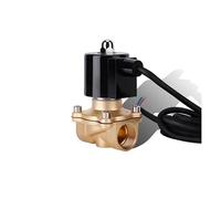 Elettrovalvola normalmente chiusa da 3/4" DN20 for fontane in ottone 110 V 24 12 for uso subacqueo(NPT-110VAC-VITON-SEAL)