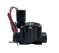 Elettrovalvola normalmente chiusa da 3/8" 1/2" 3/4" 1" for acqua 220V 12V 24V, valvola in nylon for irrigazione di giardini agricoli e paesaggi.(12vdc)