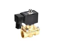 Elettrovalvola normalmente chiusa impermeabile IP65 da 3/4", elettrovalvola elettrica in ottone da 24 V, 12 V, 220 V e 110 V(G-230VAC-EPDM-SEAL)