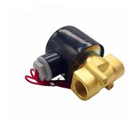 Elettrovalvola normalmente chiusa ottone DN06/08/10/15/20/25 1/4"3/8"1/2"3/4"1" 12V 220V 24v(G-DC24V-COPPER BODY)