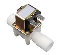 Elettrovalvola normalmente chiusa valvola 1/2 "3/4", interruttore magnetico regolatore di pressione pneumatica acqua lavatrice 12V 24V 220V