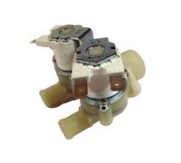 Elettrovalvola nylon 2 vie IN 3/4"M OUT PG 10 mm 24V AC Osmosi Depuratore RPE