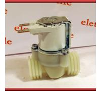 Elettrovalvola nylon servocomandata 1/4"FF 24V AC Osmosi Depuratore RPE