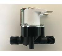 Elettrovalvola nylon servocomandata 1/4" MM 24V AC Osmosi Depuratore RPE