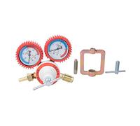Elettrovalvola, Ossigeno Acetilene Manometro riduttore valvola di riduzione for la saldatura elettronica riduttore di pressione, Costruzione solida(Acetylene)